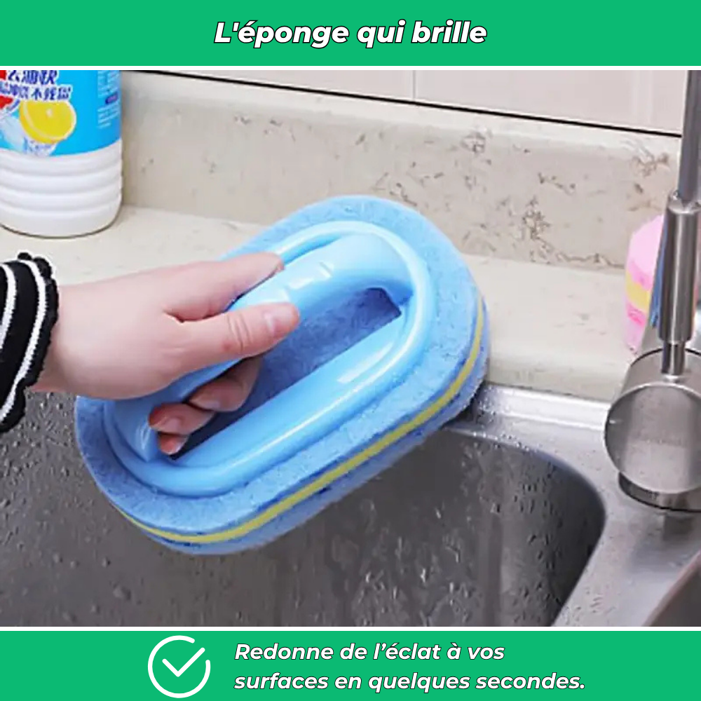 TotalClean – Éponge magique anticalcaire pour salle de bain et cuisine
