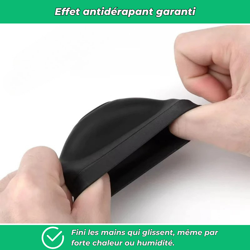 Housse de pommeau antidérapante en silicone