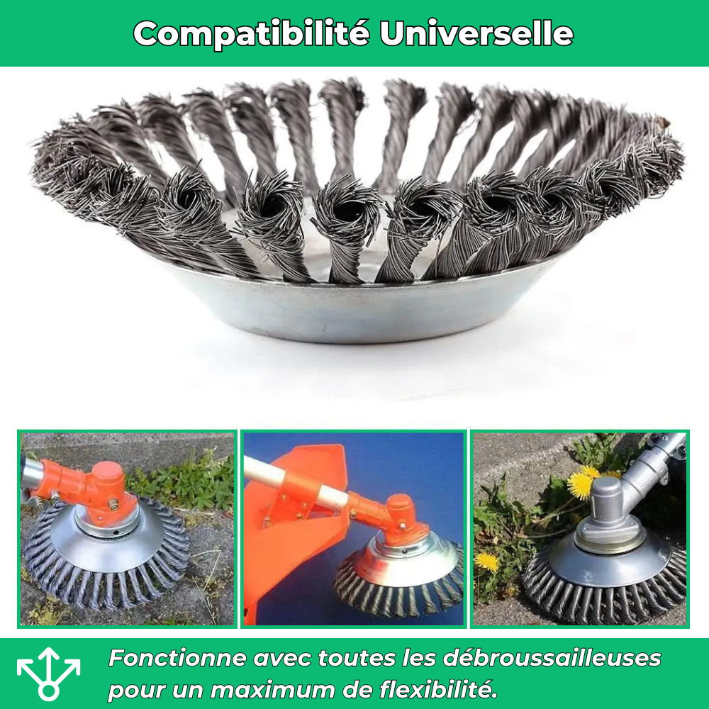 D40 PRO - Cabezal desbrozadora de nueva generación