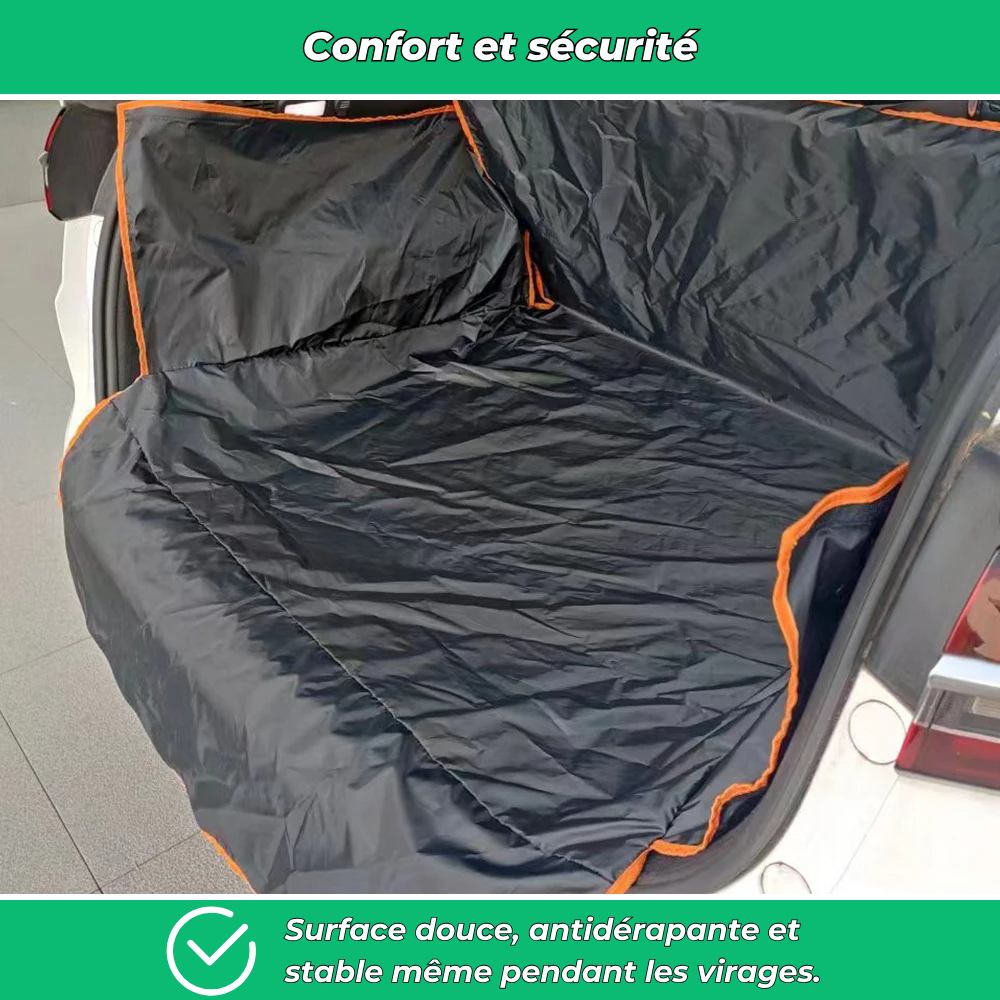 Tapis de coffre imperméable et antidérapant