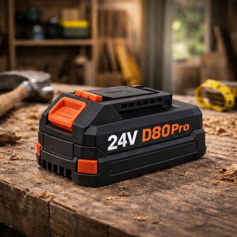 Batterie 24V pour Débroussailleuse D80 PRO