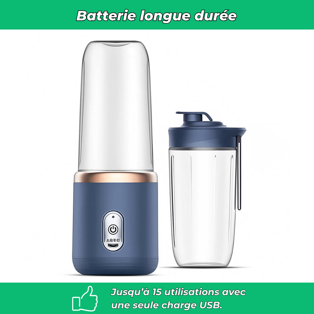 Blend’Up – Blender de poche pour smoothies maison