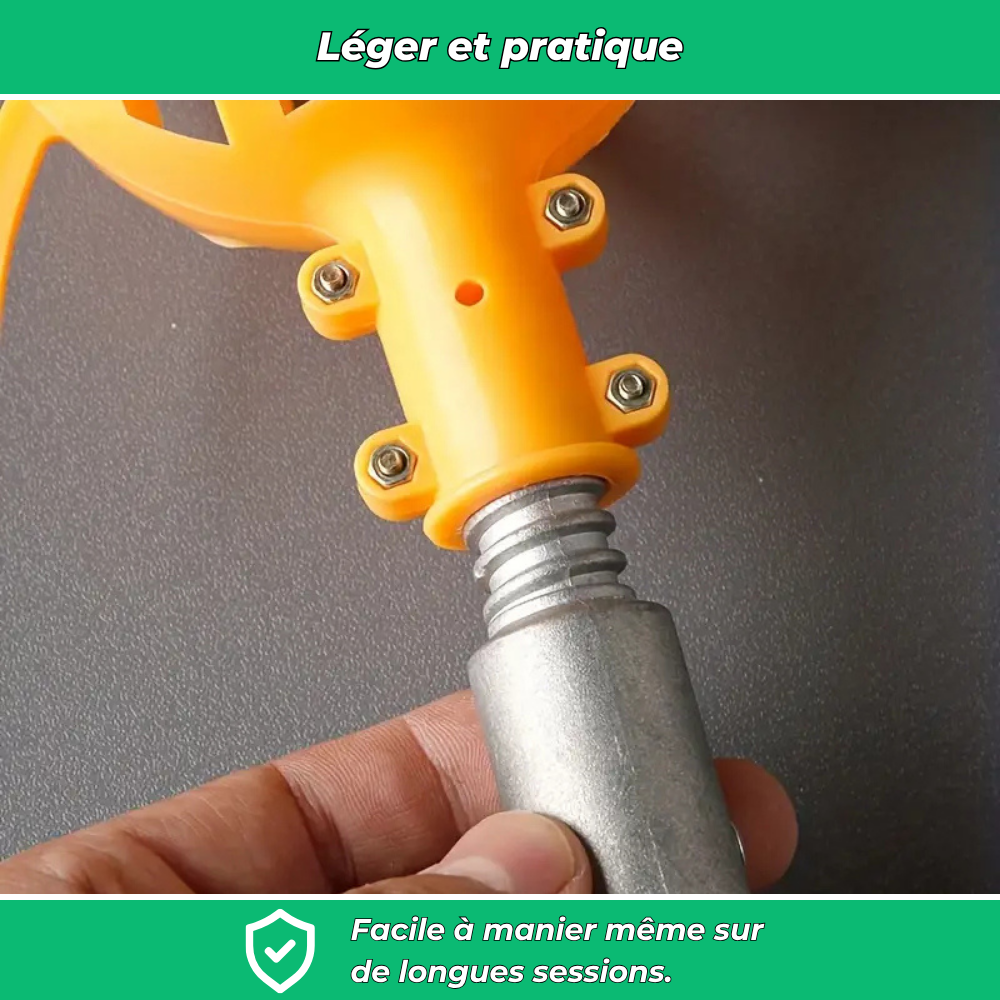 Fruito’Clip – Cueilleur de fruits manuel pour jardin sans échelle