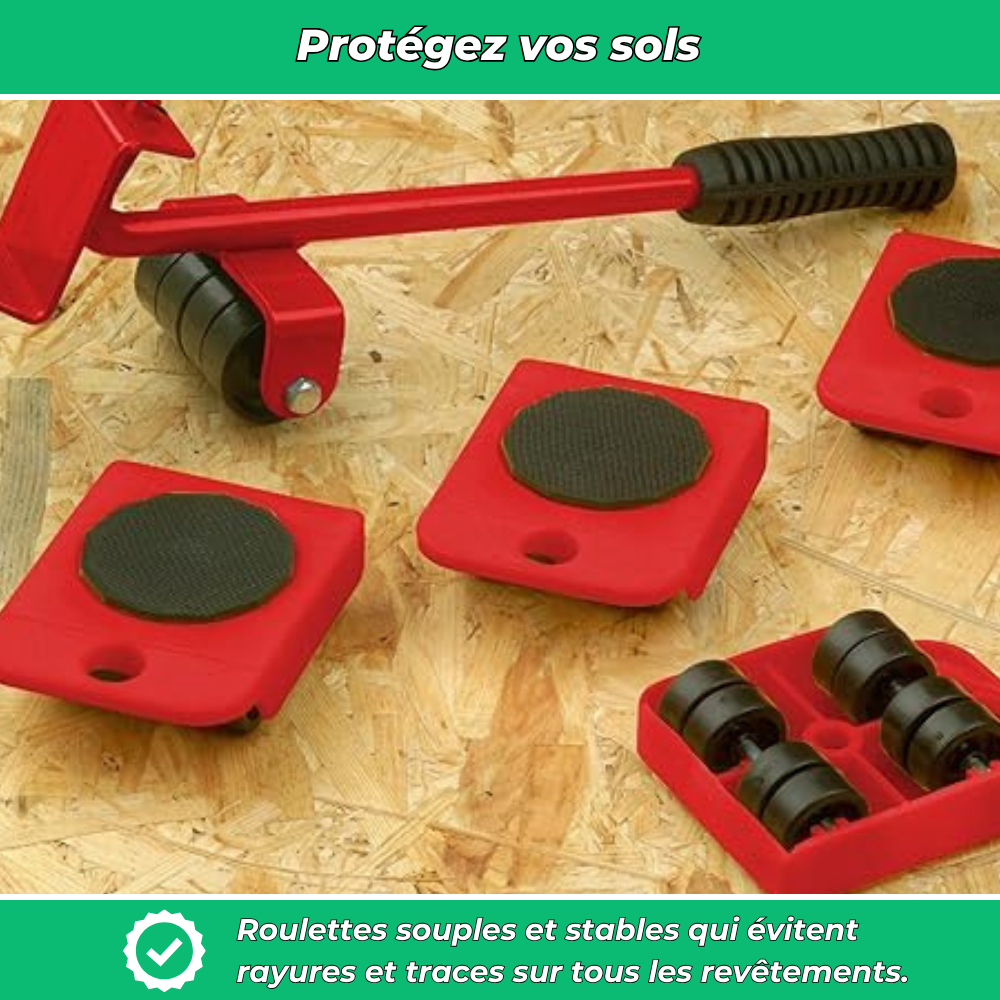 MobiLift – Cric de levage pour meubles et électroménagers