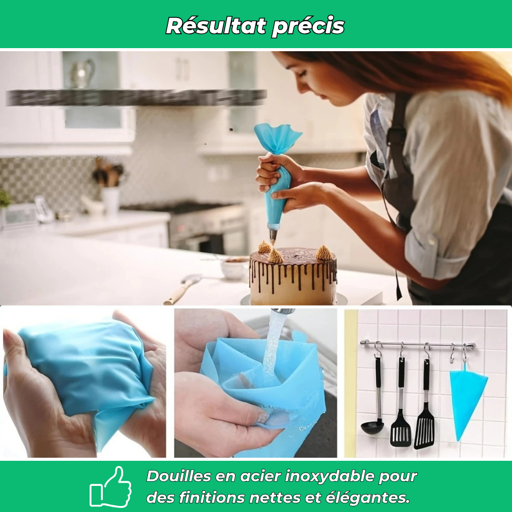 Kit complet de décoration pour gâteaux et pâtisseries