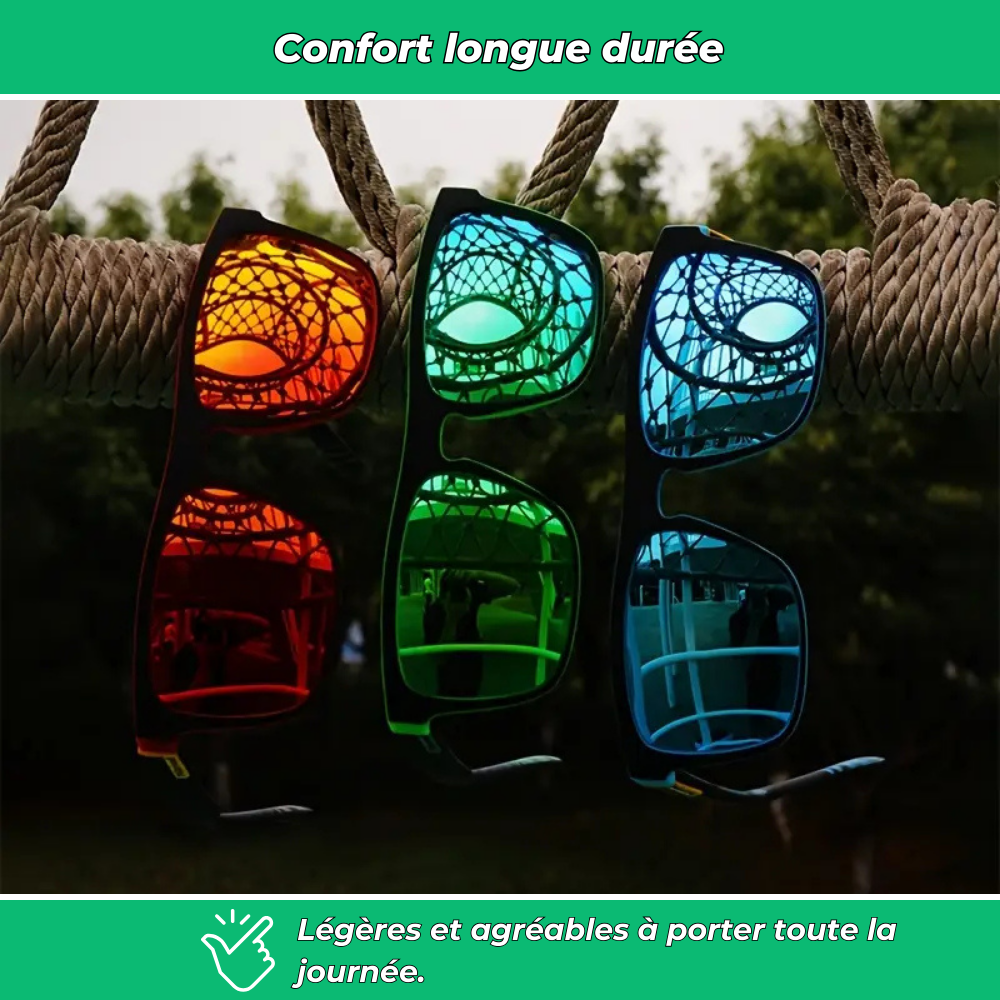 Lot de 3 lunettes polarisées
