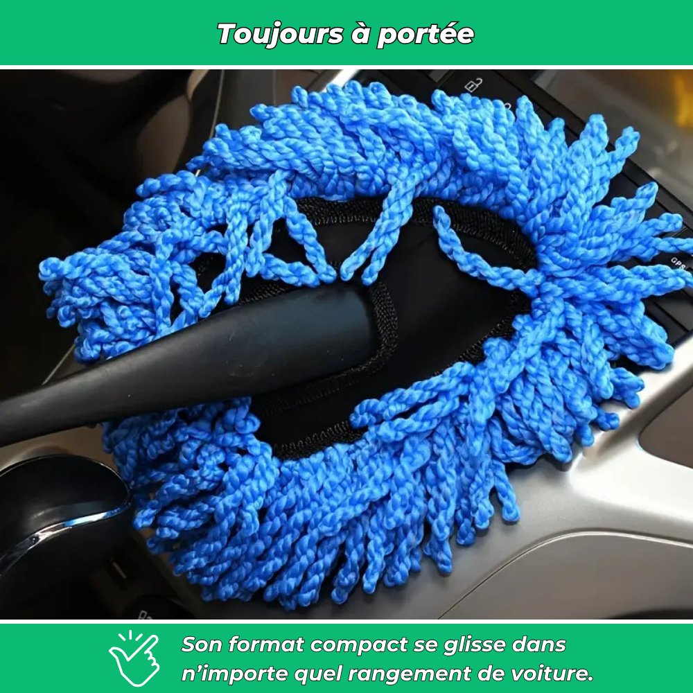 Brosse douce anti-poussière pour voiture