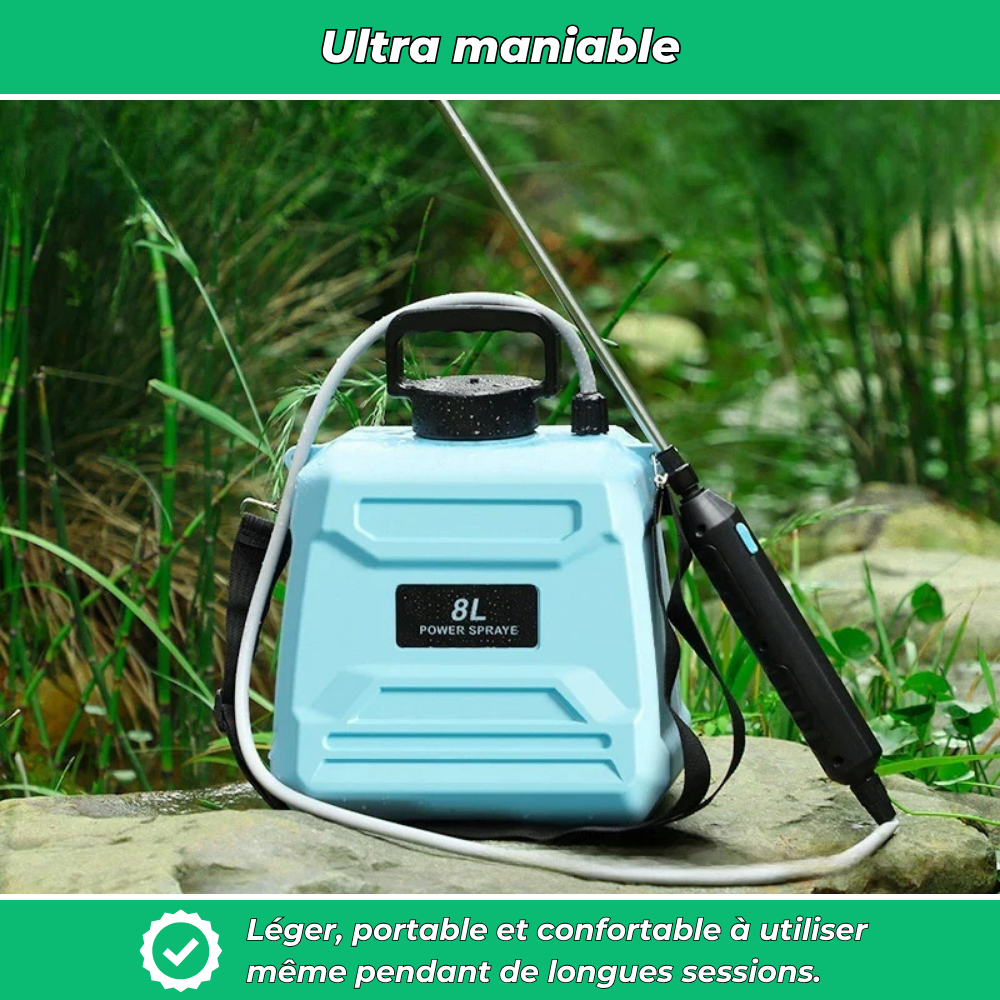 Pulvérisateur de jardin électrique 5L rechargeable