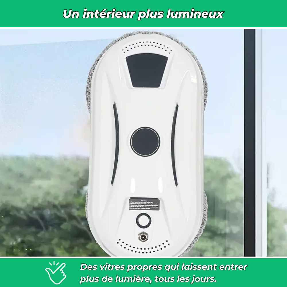 Clairéo – Nettoyeur de vitres automatique haute performance
