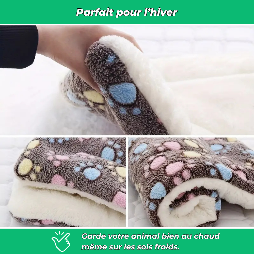 Coussin épais et chaud pour animaux de compagnie
