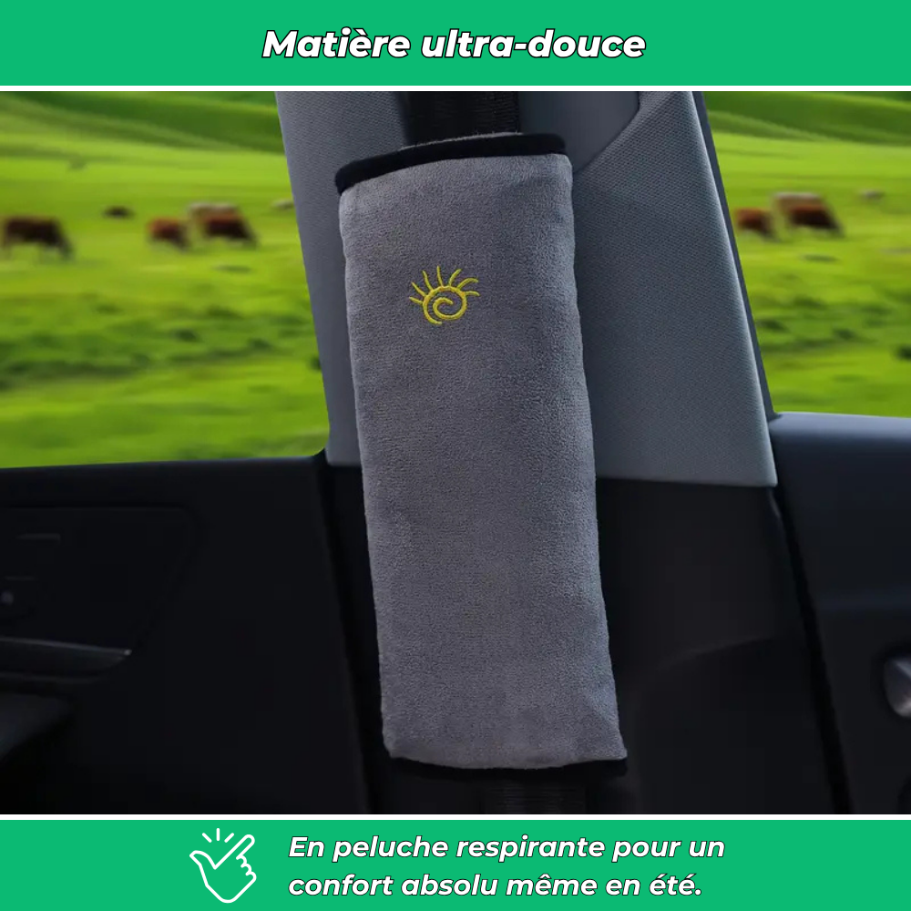 Coussin de ceinture anti-étranglement pour enfants
