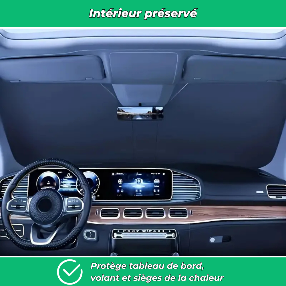 PareFlash – Protection pare-brise été contre chaleur et UV