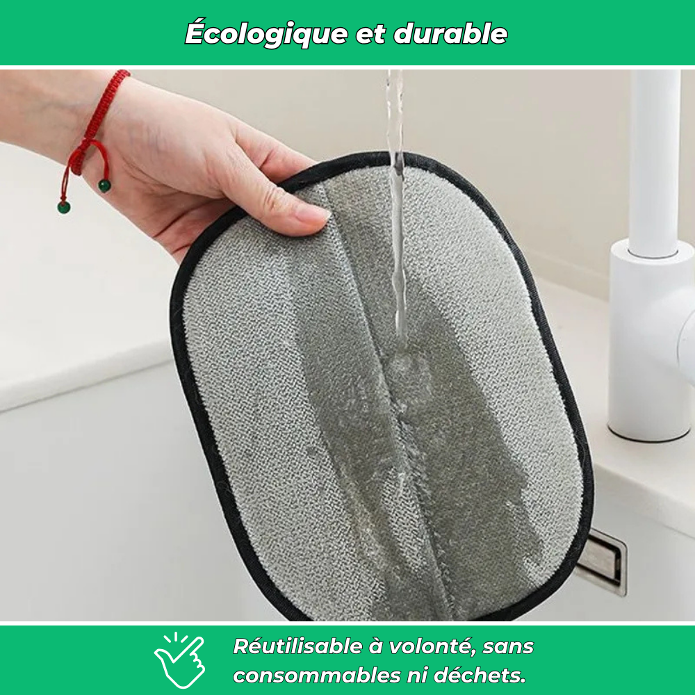 Gant brosse électrostatique pour poils d’animaux