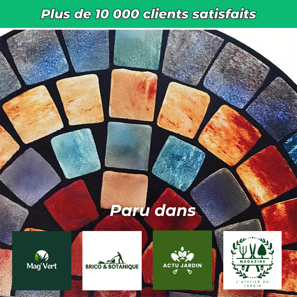 Tapis de sol doux & antidérapant