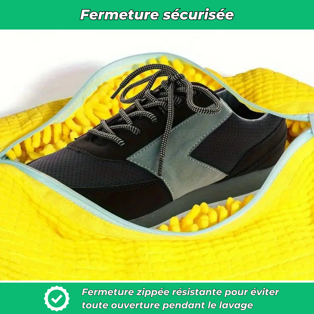 Sac de lavage protecteur pour chaussures