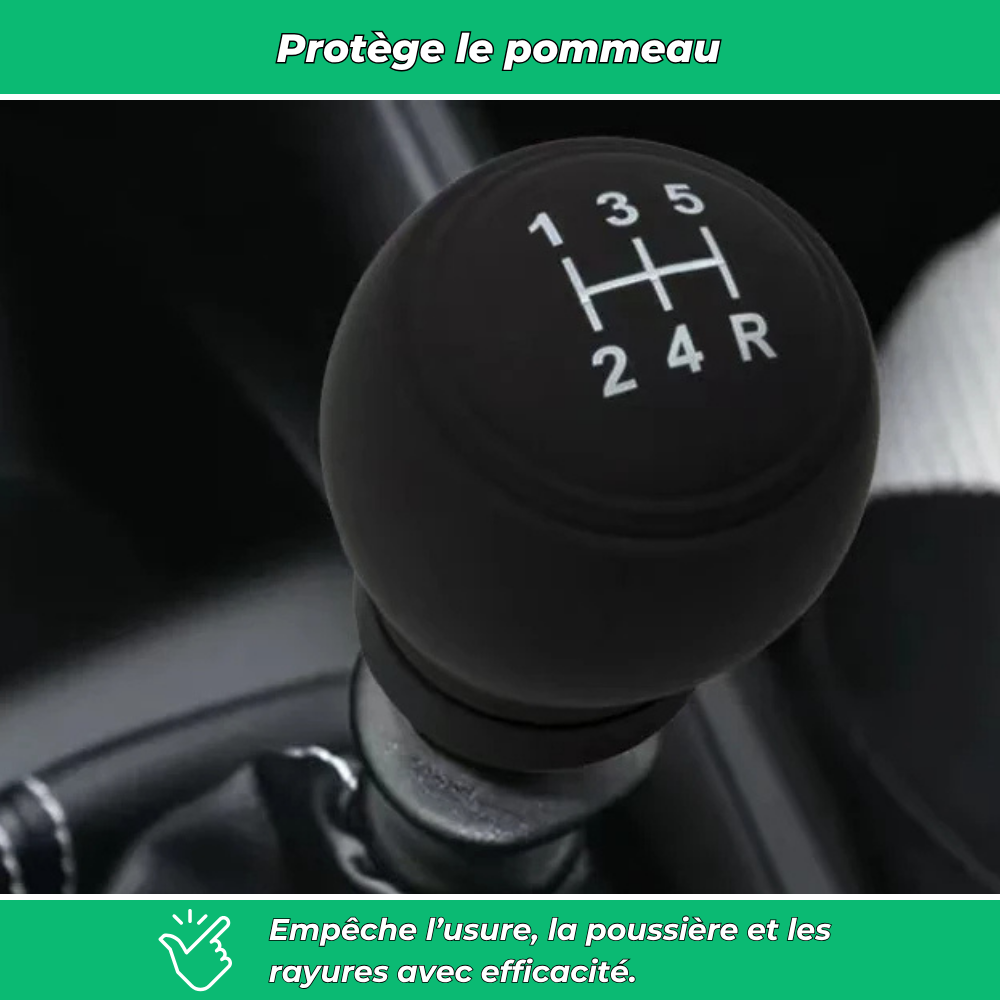 Housse de pommeau antidérapante en silicone