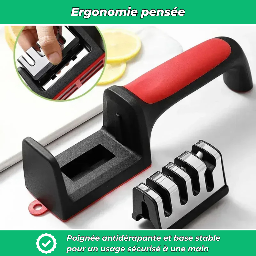 Affinéo – Aiguiseur de couteaux facile et rapide