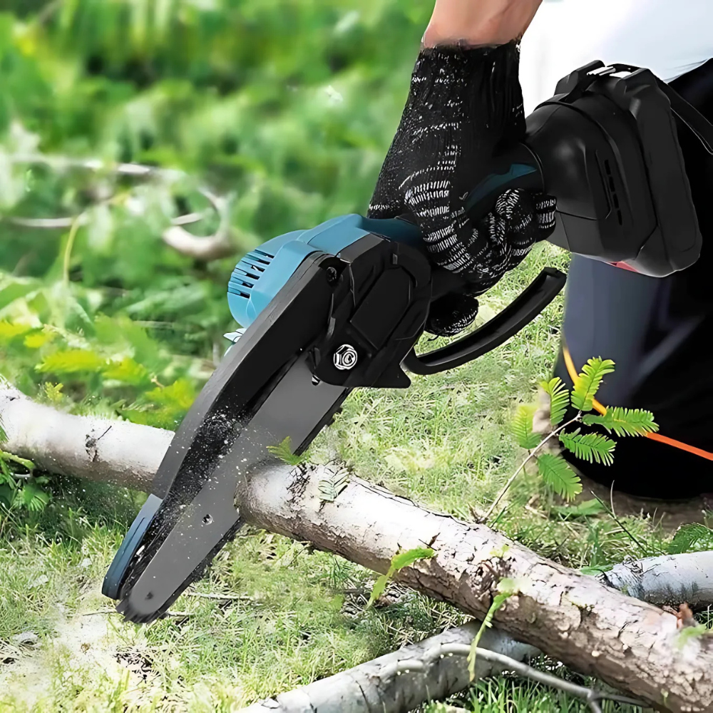 V30 PRO - Tronconneuse électrique portable - Coupe rapide et précise