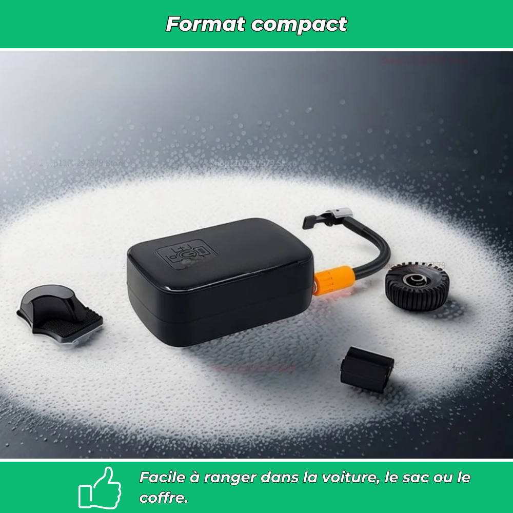 Compresseur à air portable sans fil – Gonfleur pneus