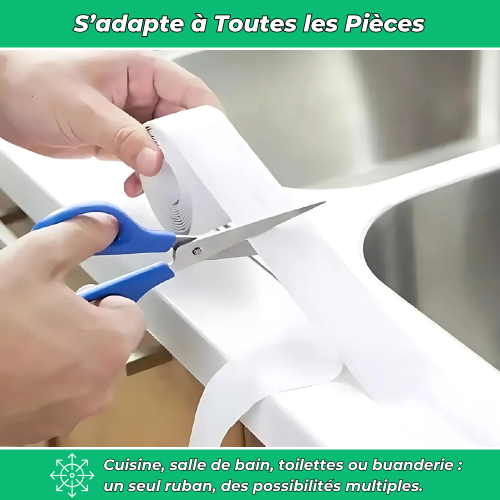 SealFix – bande d'étanchéité pour une maison propre et protégée (Lot de 2)