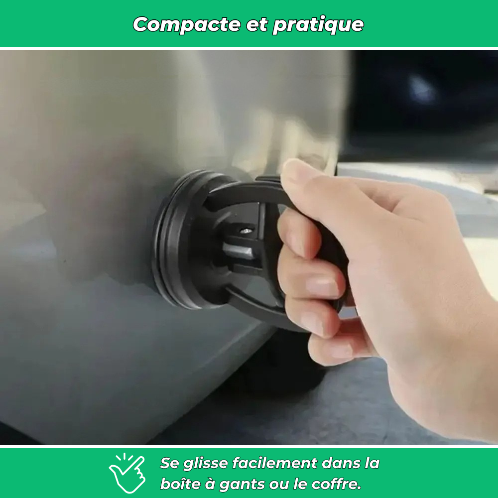 Mini ventouse puissante pour débosselage rapide