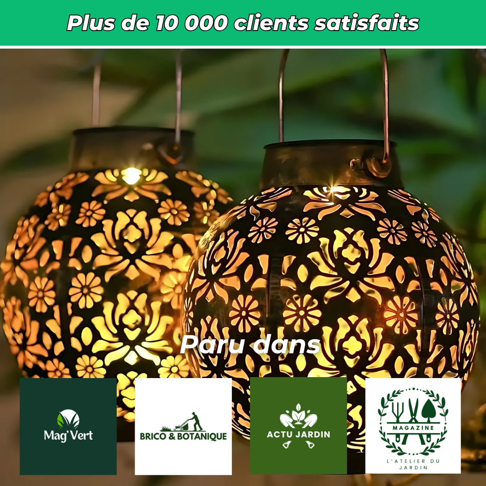 Carillon éolien solaire - Carillon éolien à LED étanche Carillon éolien solaire - Carillon éolien à LED étanche