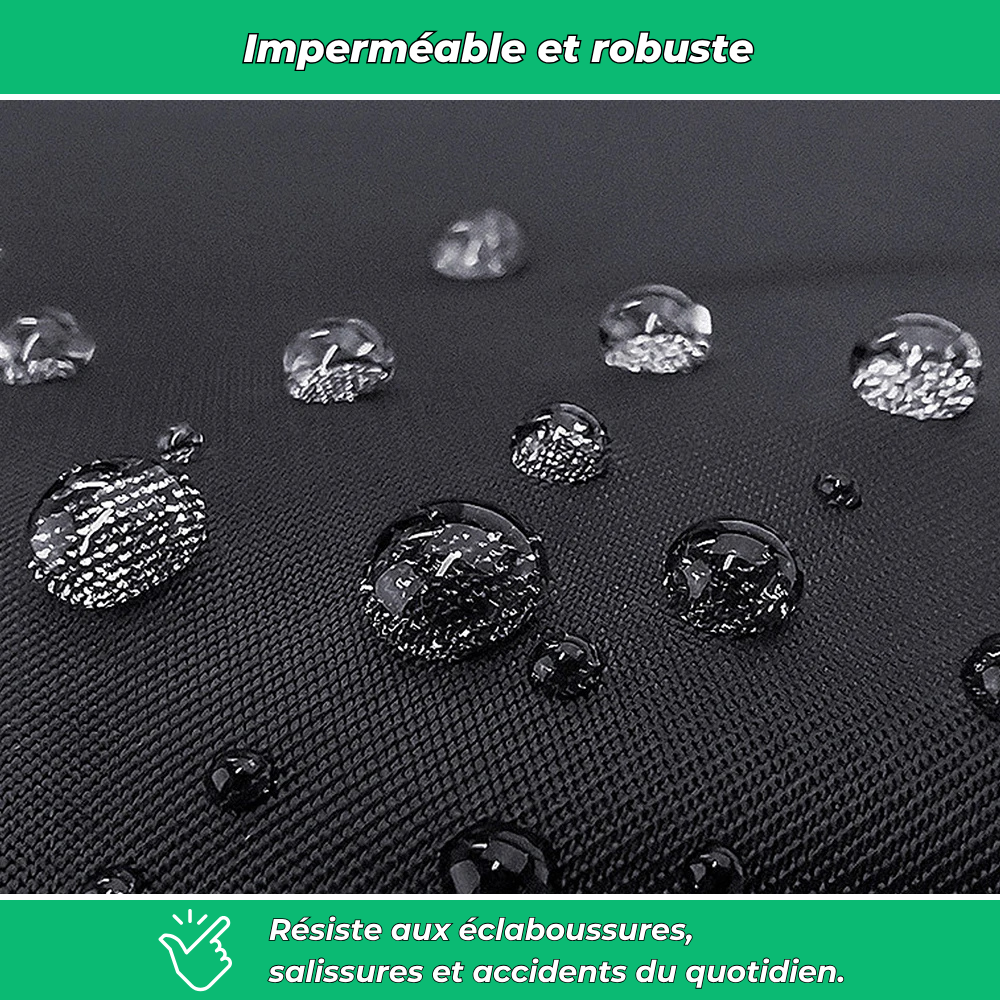Tapis de coffre imperméable et antidérapant
