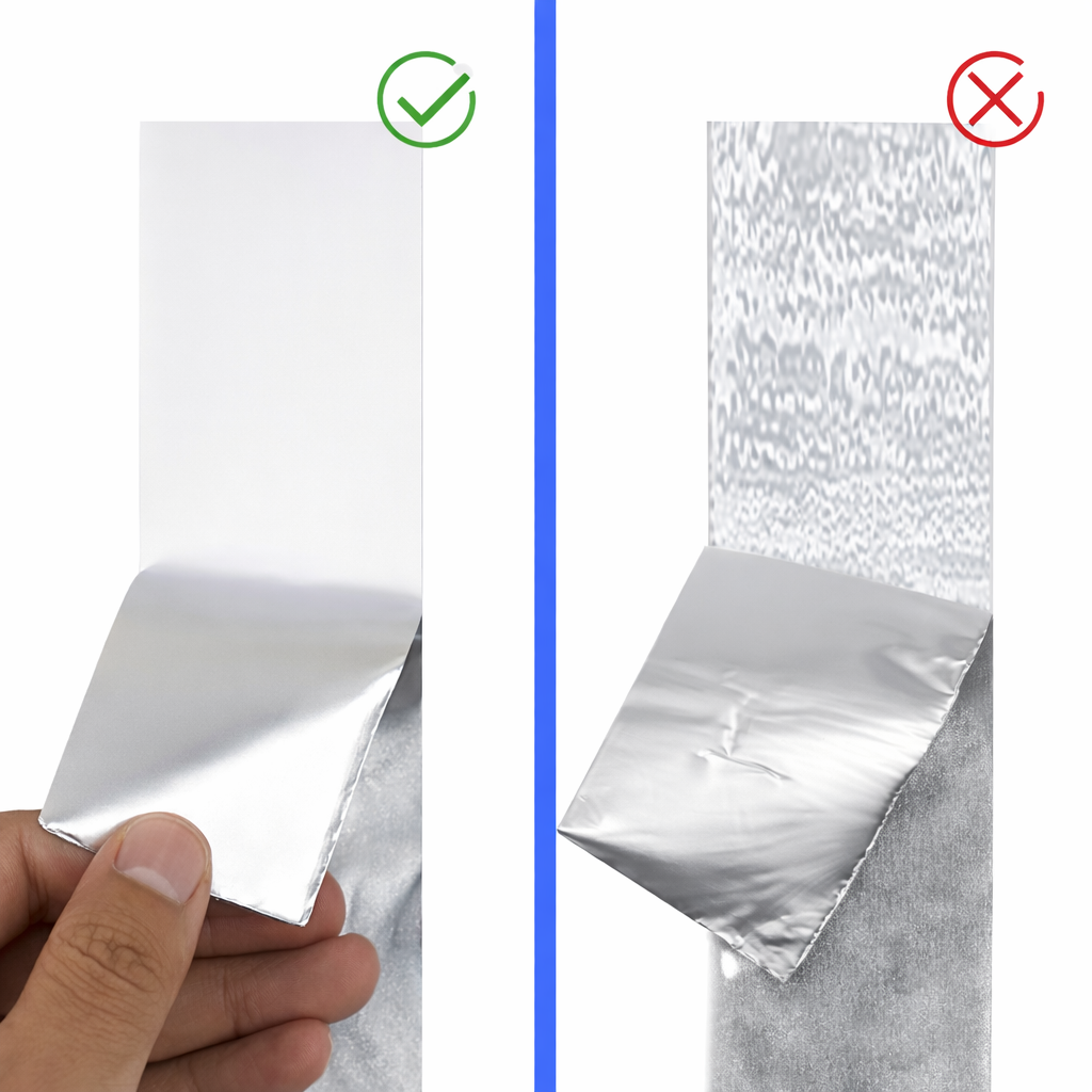 ThermoFix PRO | Ruban adhésif haute température aluminium 10 mètres