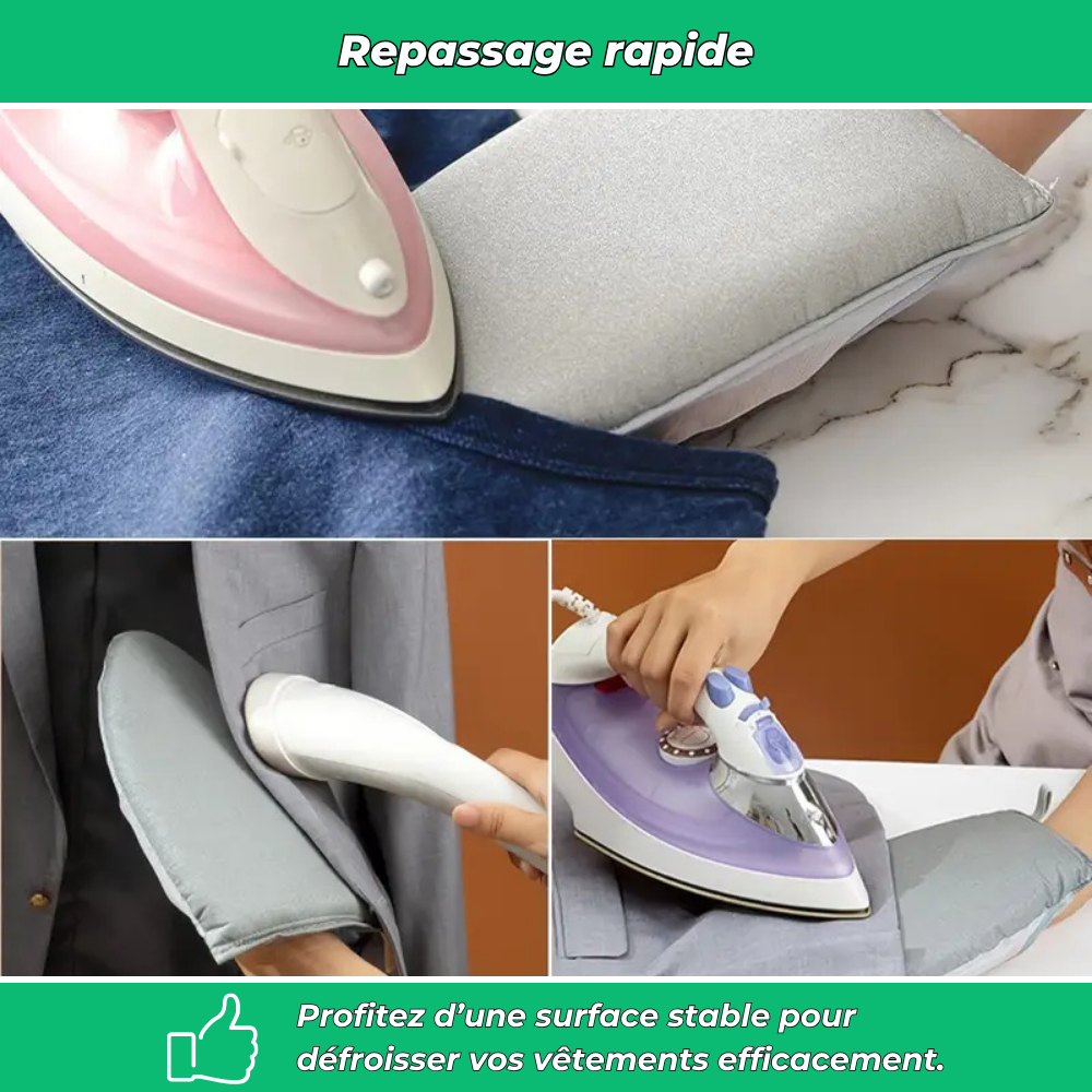 Planche à repasser pliable compacte portable – mini planche à repasser domestique et de voyage