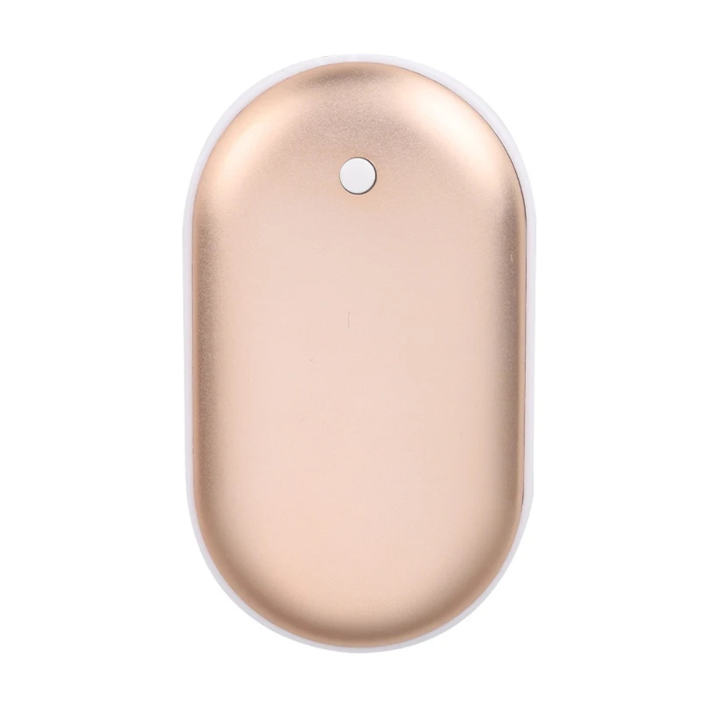 Heat’Max | Chauffe mains rechargeable réutilisable ultra fin double face 3 niveaux