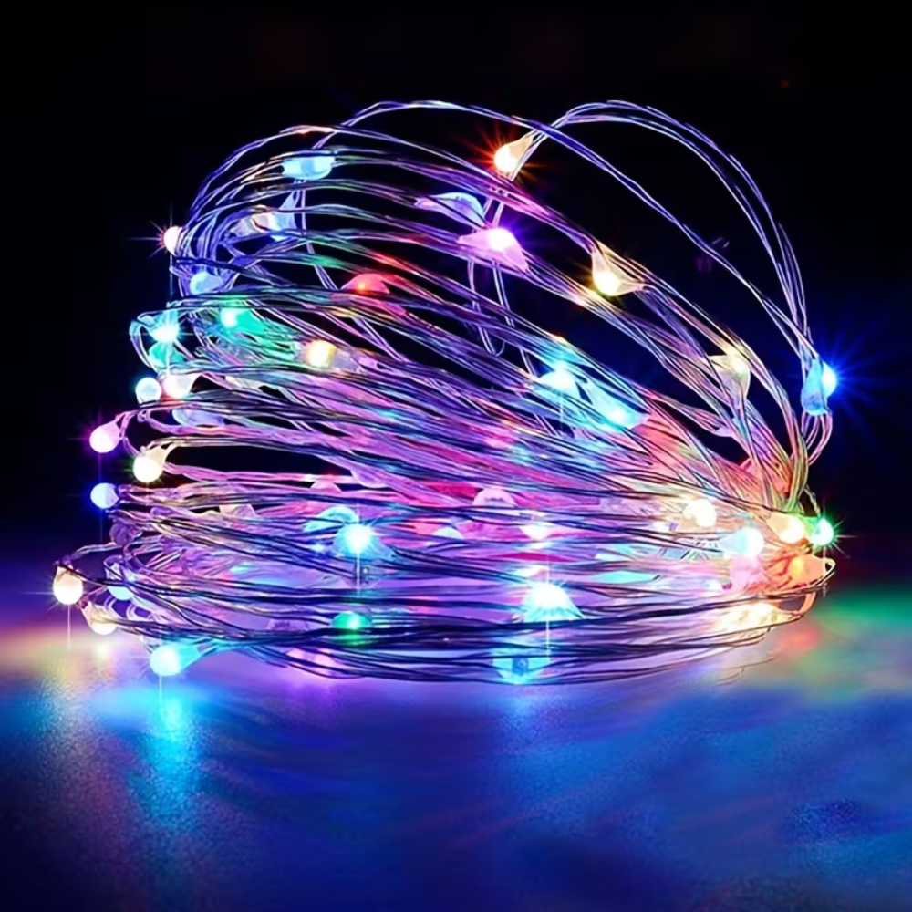 Guirlande LED Décorative 50/100 LED pour Noël