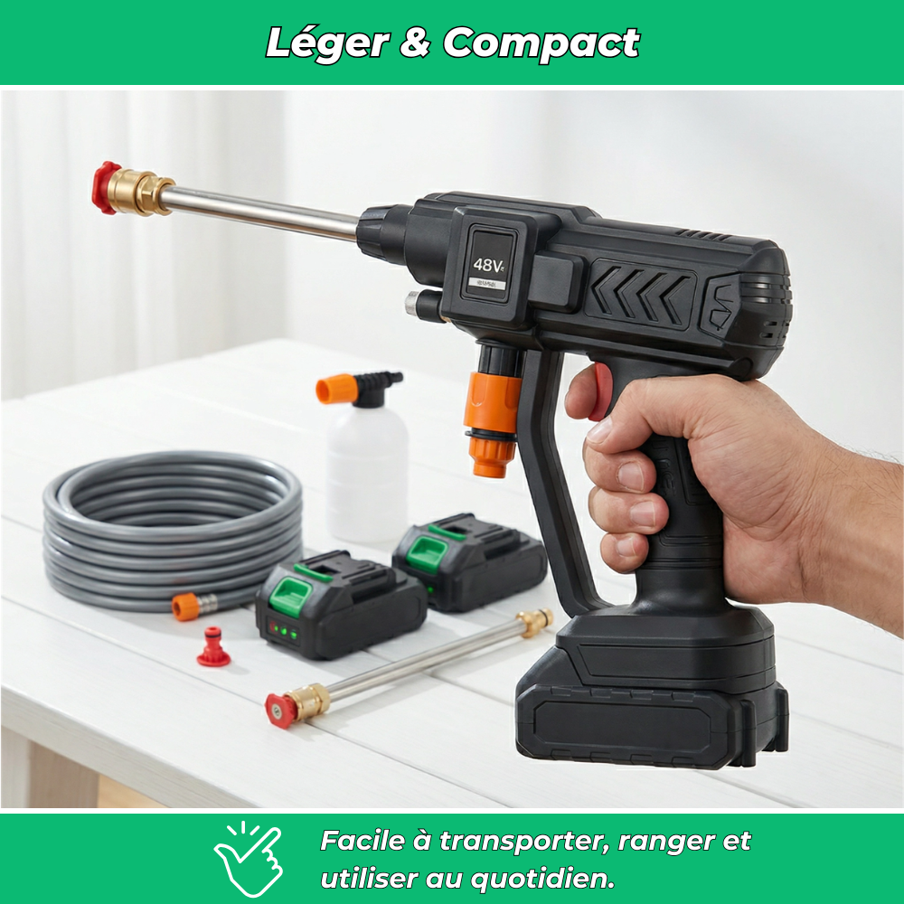 RapidJet Pro - Pistolet à Eau électrique à Impulsion, Recharge Automatique à Un Bouton, 7 Types d'effets d'éclairage LED, Puissant Pistolet à Eau de Combat Ultime for Adultes(Gray RapidJet Pro - Pistolet à Eau électrique à Impulsion, Recharge Automatique à Un Bouton, 7 Types d'effets d'éclairage LED, Puissant Pistolet à Eau de Combat Ultime for Adultes(Gray