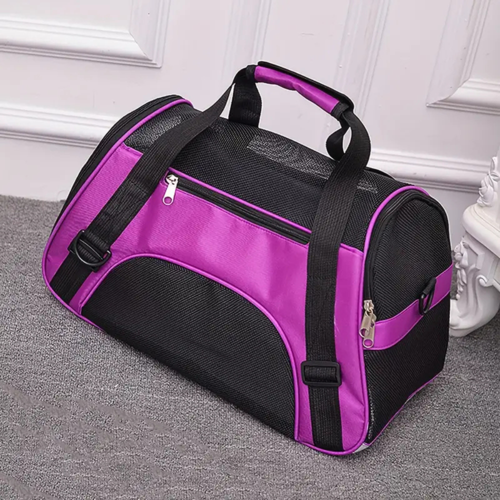 Sac de transport pliable pour chat et petit animal – Portable et facile à ranger