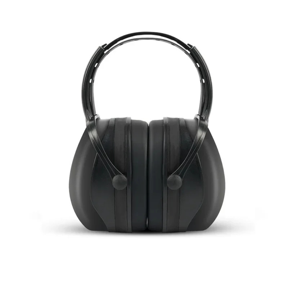 SoundShield PRO | Casque anti-bruit de travail | Travaux de voirie, Chantiers, Aéroports, Noir, Taille unique