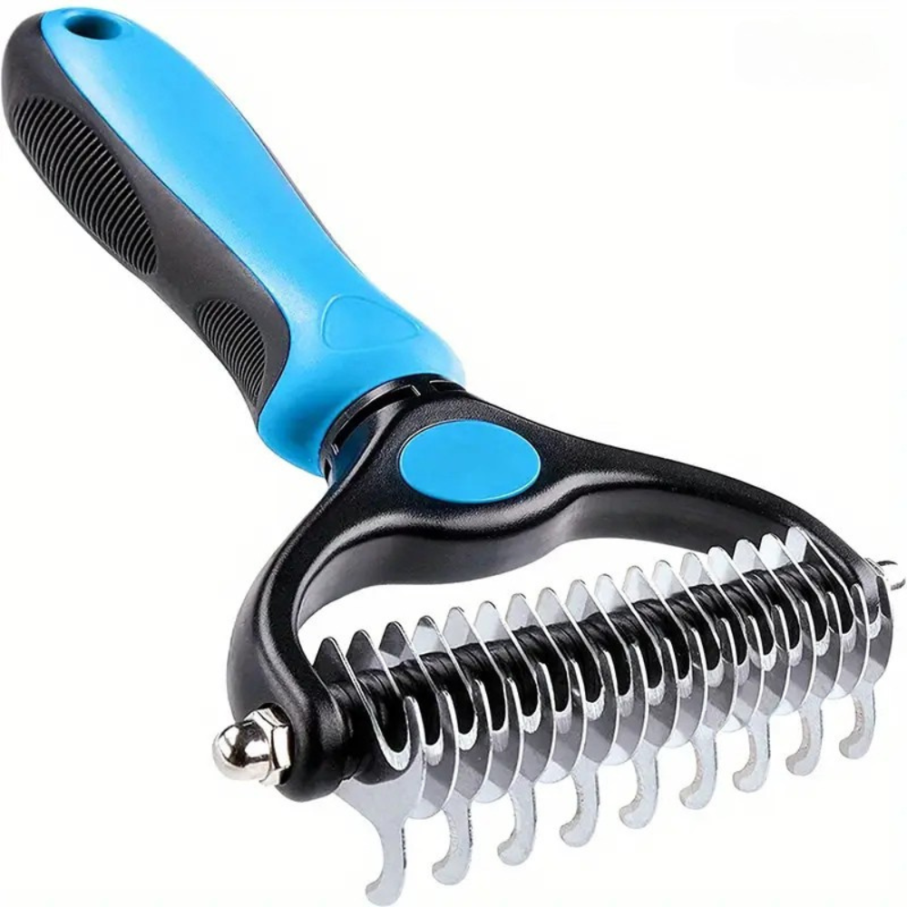 Brosse anti-poils démêlante pour chien et chat – Toilettage simple et efficace