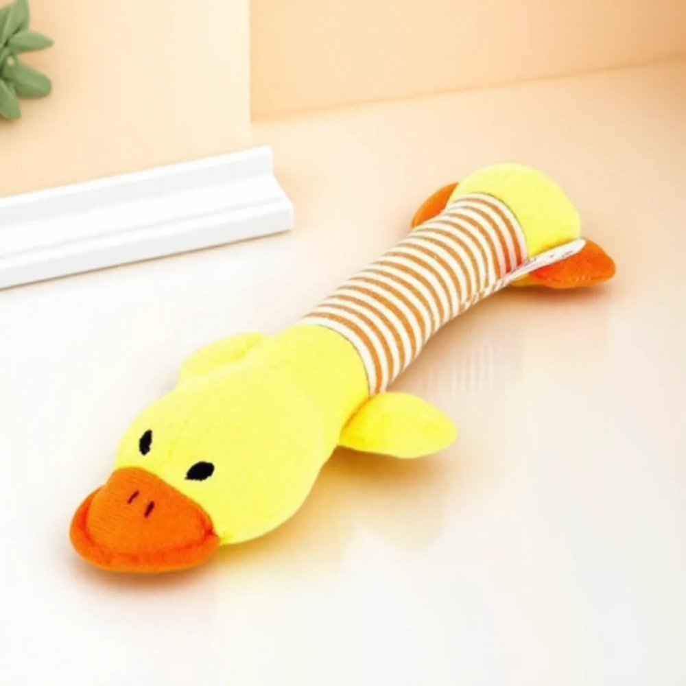Jouet en peluche grinçant pour animaux