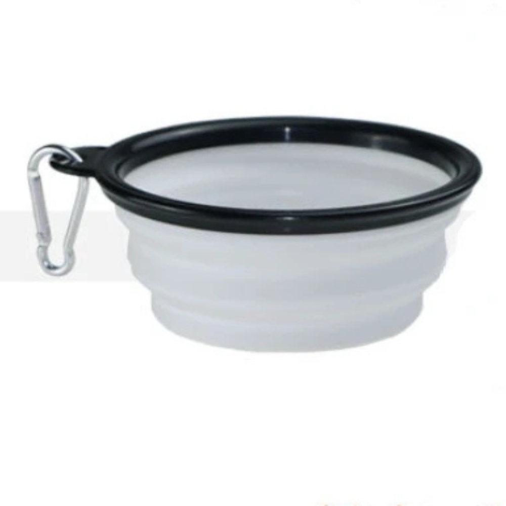Gamelle pliable pour chiens et chats
