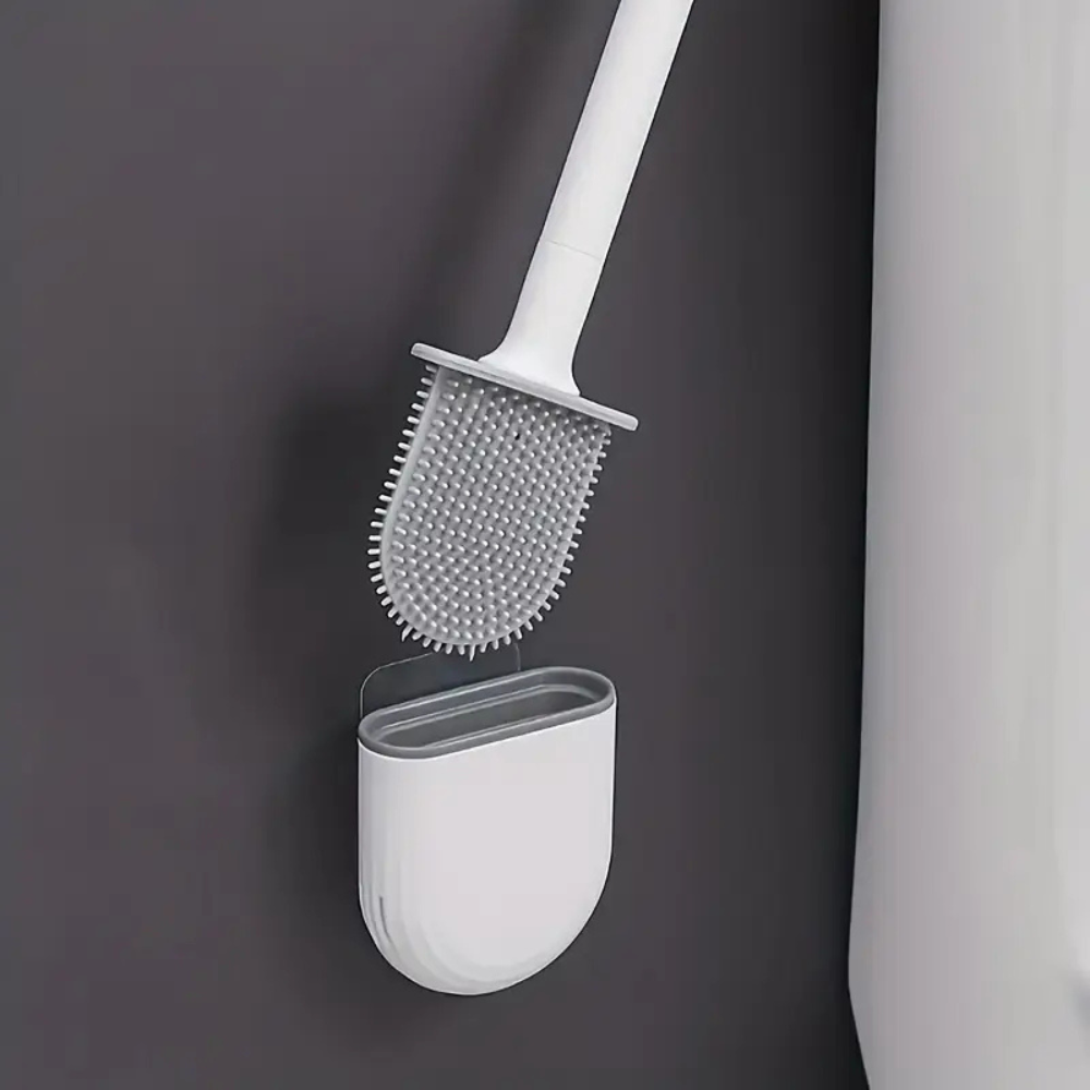 FlexiWC – Brosse WC en silicone souple et efficace