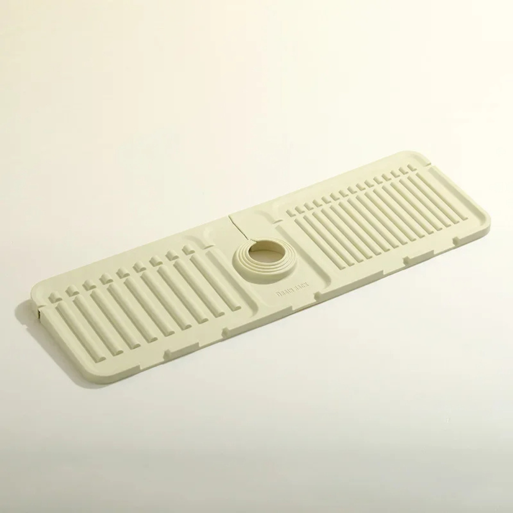 Tapis égouttoir pliable en silicone anti-chaud
