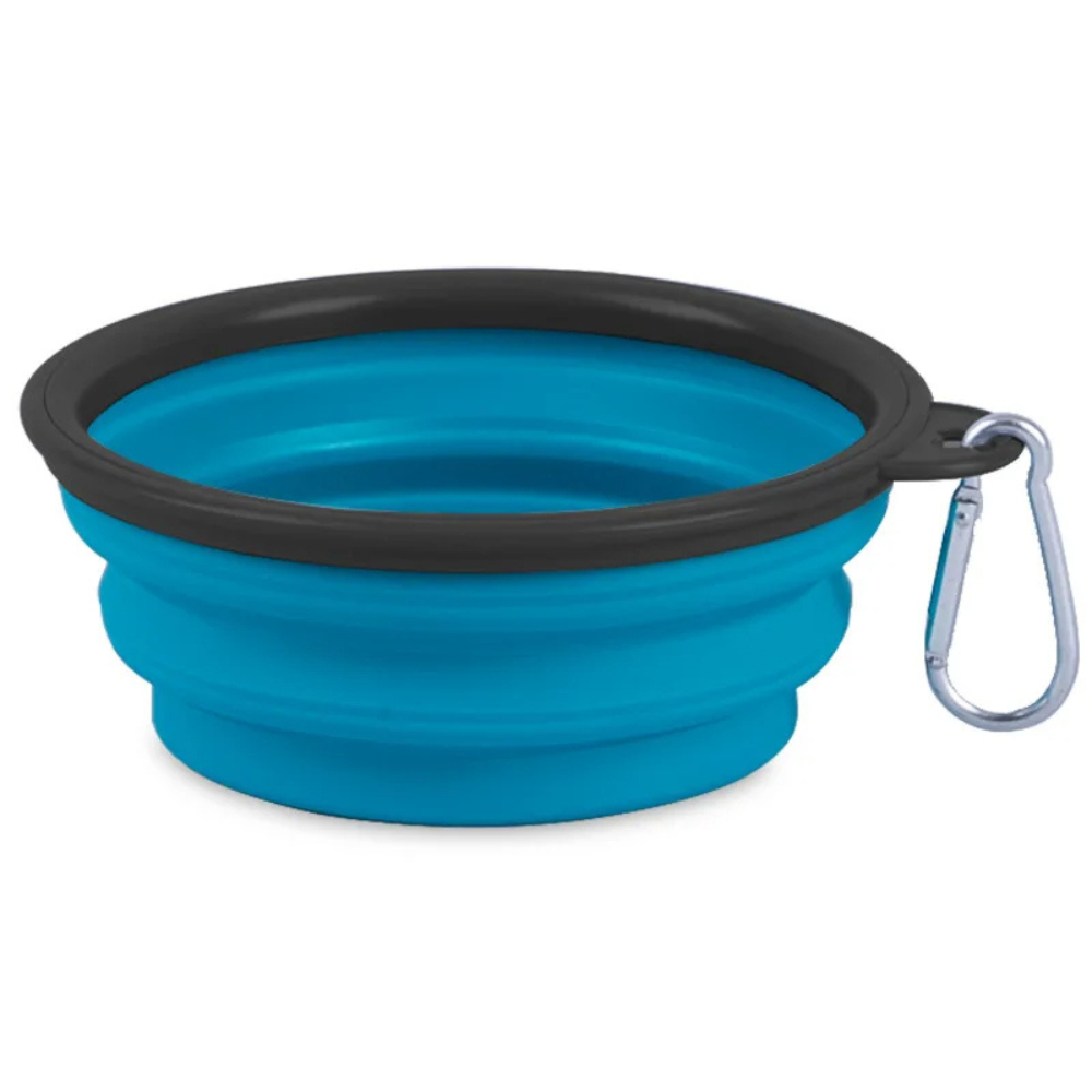 Gamelle pliable pour chiens et chats