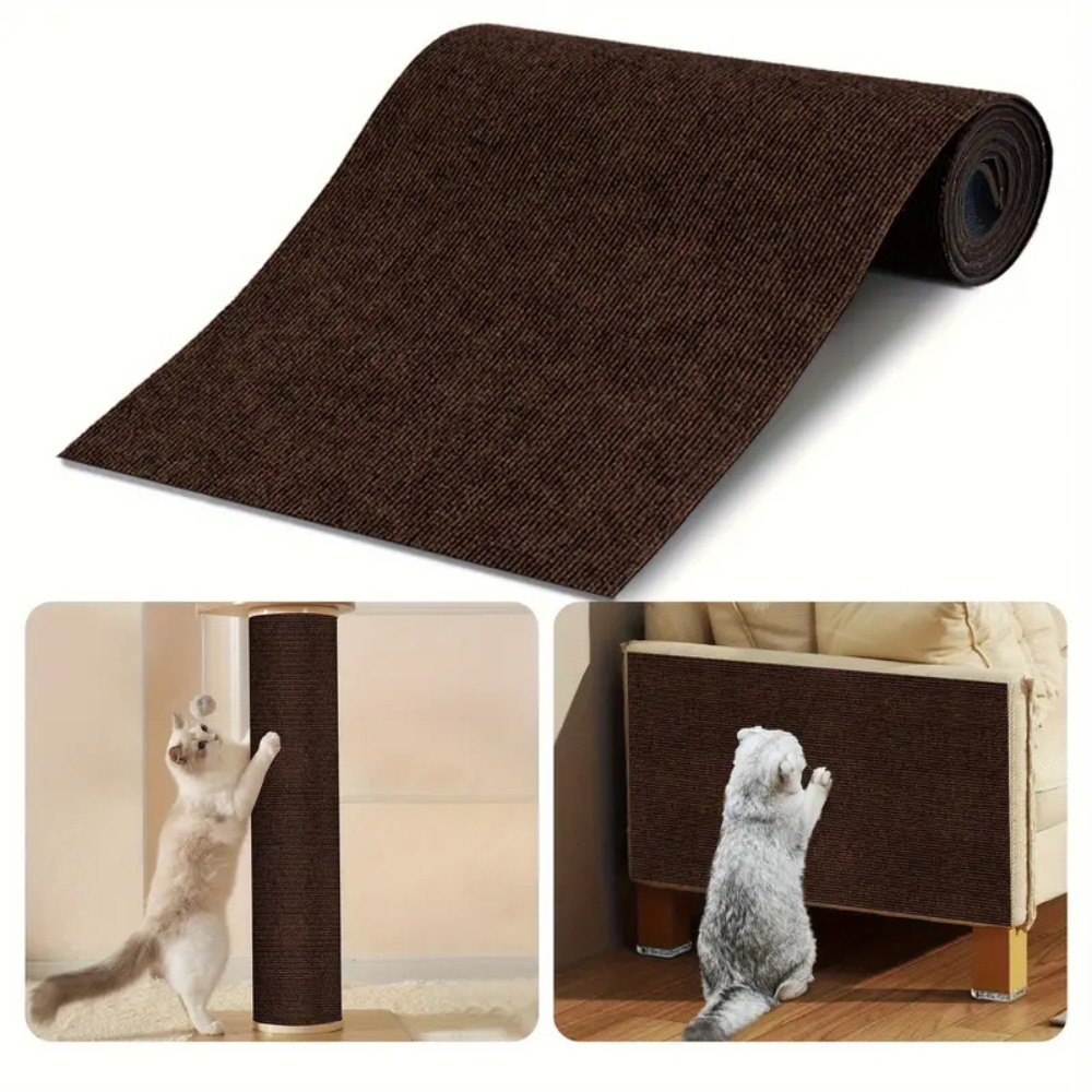 Tapis à gratter auto-adhésif pour protéger murs et meubles
