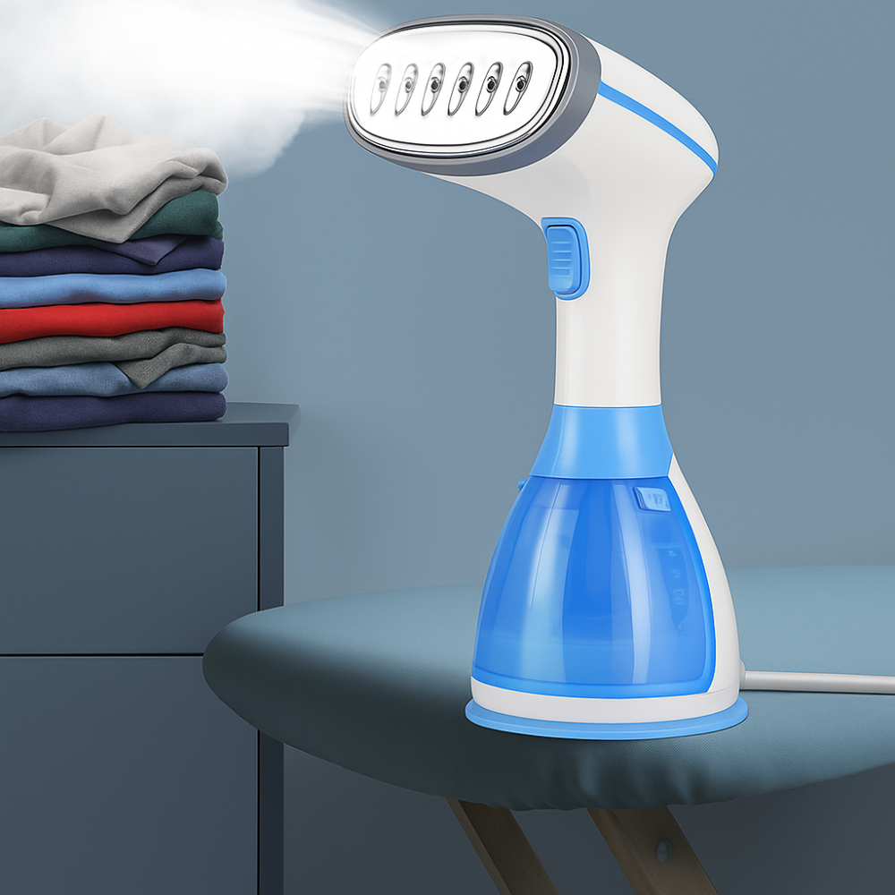 Défroisseur vapeur portable vêtements 1500W chauffe rapide 280ml