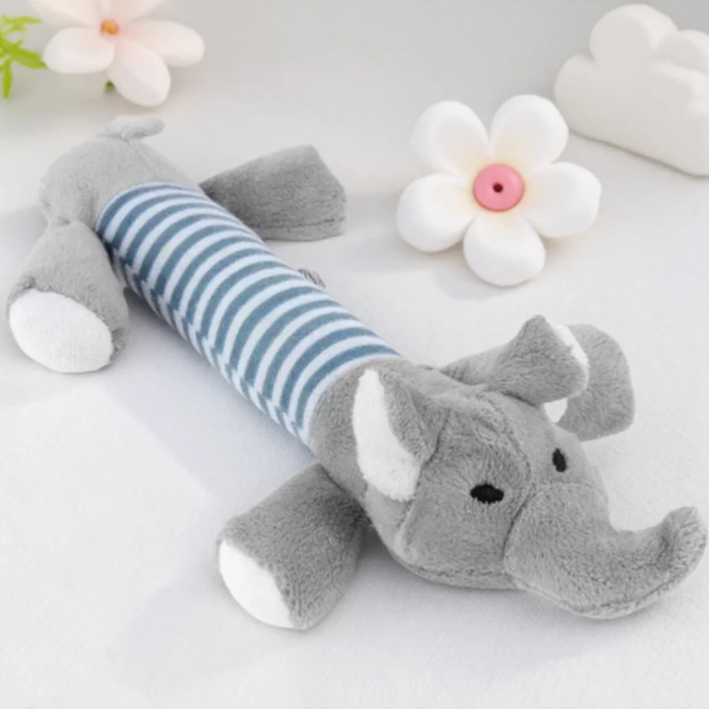 Jouet en peluche grinçant pour animaux