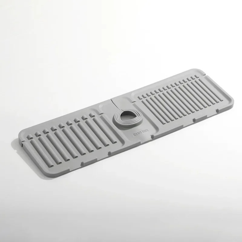 Tapis égouttoir pliable en silicone anti-chaud