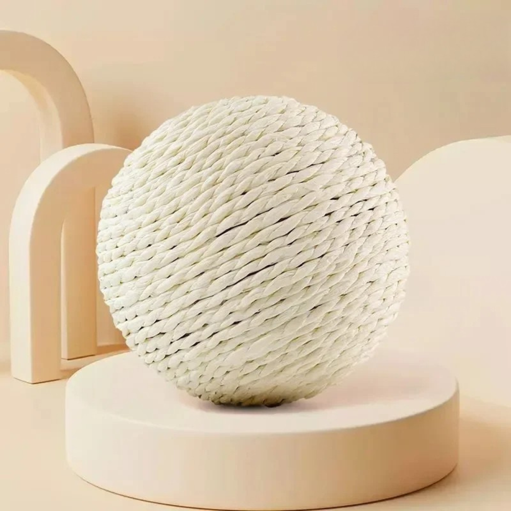 Balle à gratter interactive pour chats