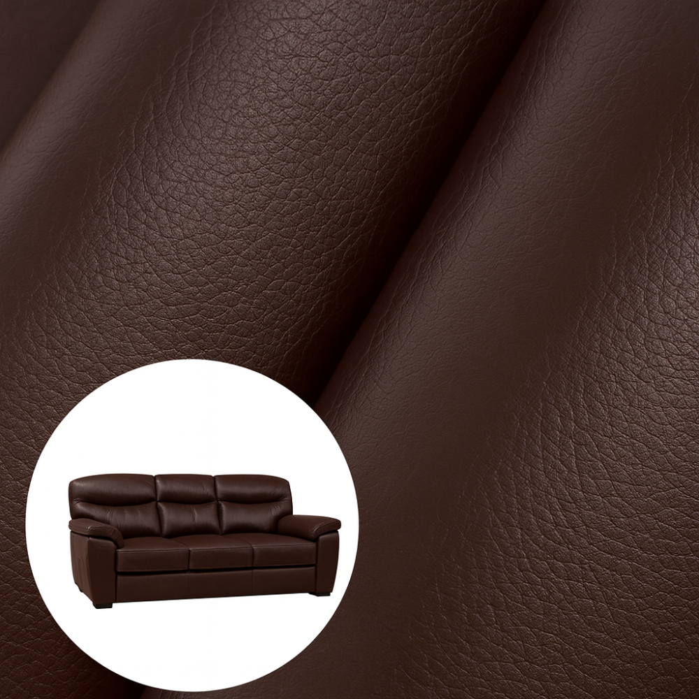 Patch cuir adhésif 50x70cm – Réparation canapé, chaise, selle de vélo