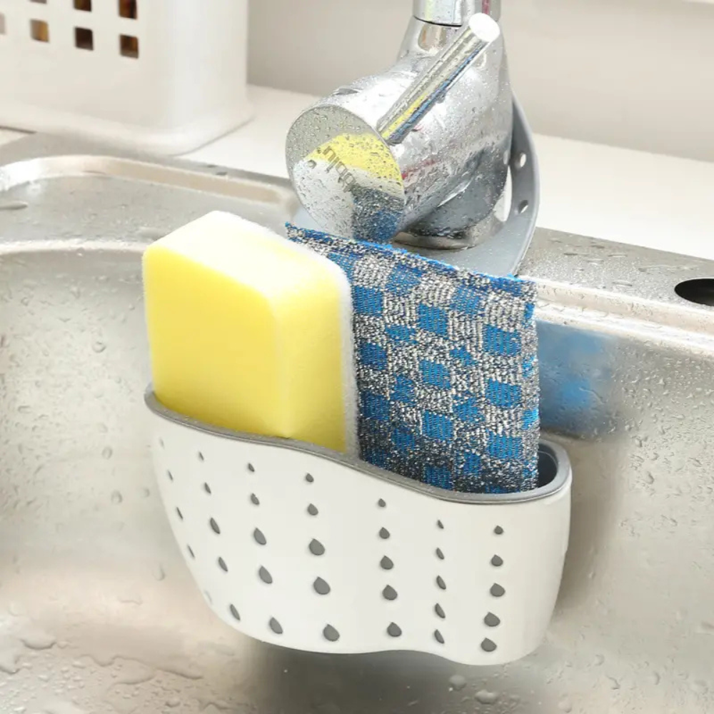 Clip’Évier – Panier suspendu pratique et réglable