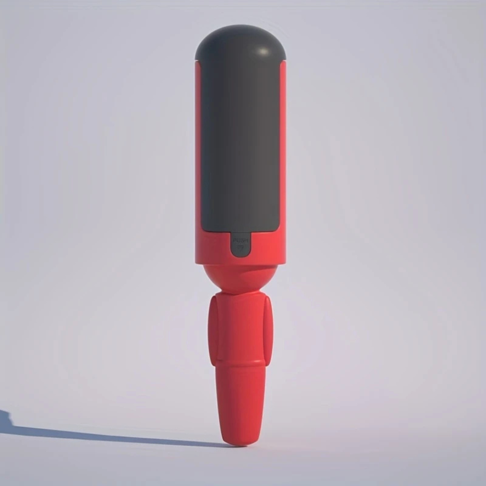 RolliPet – Éliminateur de poils d’animaux pratique et lavable