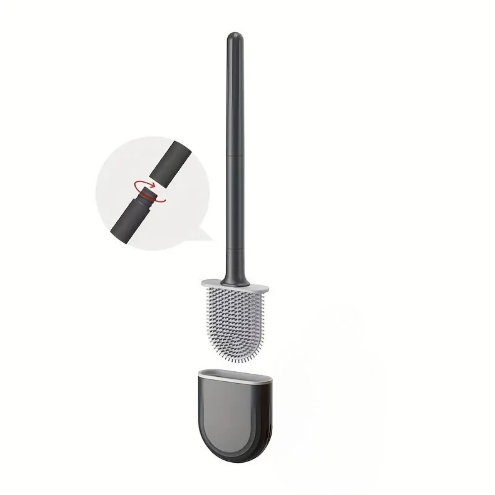 FlexiWC – Brosse WC en silicone souple et efficace