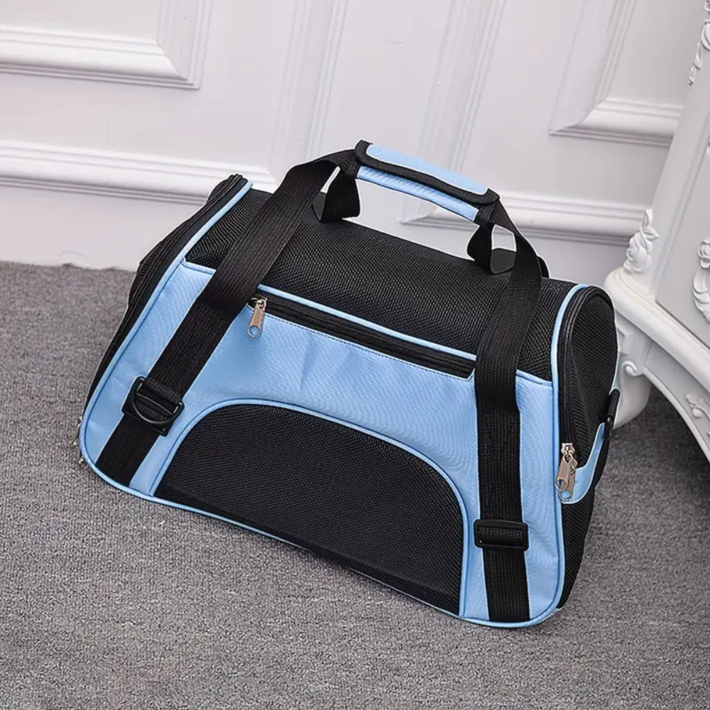 Sac de transport pliable pour chat et petit animal – Portable et facile à ranger